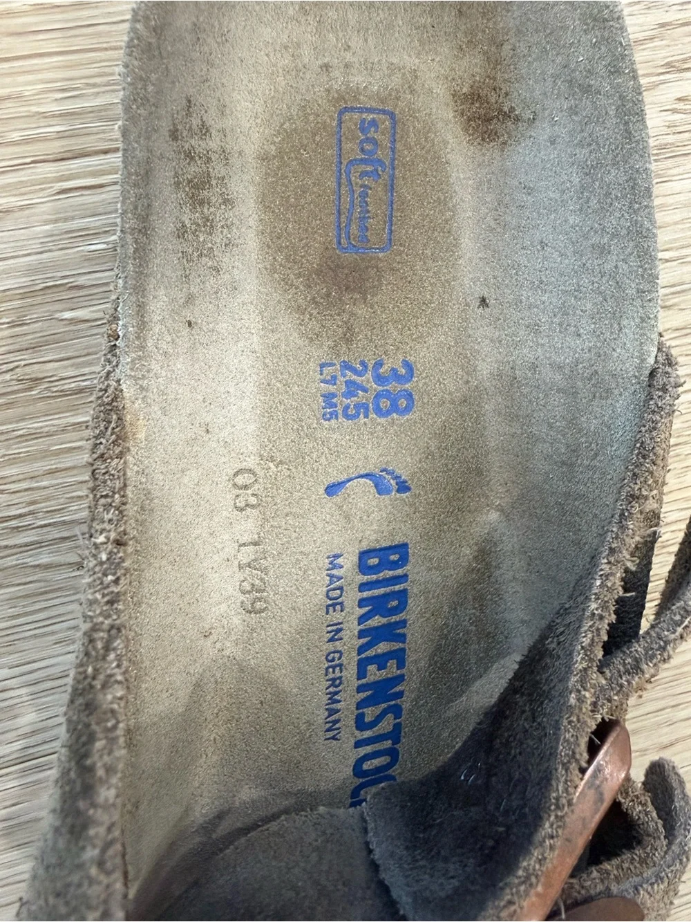 Birkenstock Suede Double-Buckle Sandals